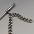 Around 1900 British Antique Sterling Silver Albert Chain Extra Thick 56g No Fob